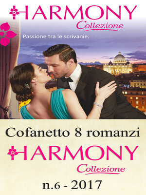cover image of Cofanetto 8 romanzi Harmony Collezione-6